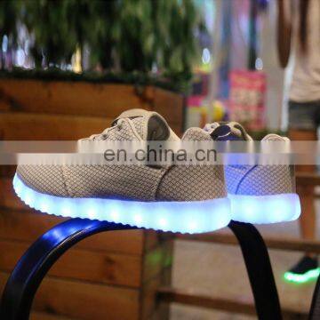 Hot New USB Charge Light up Luminous Mesh Shoes Summer Men Women Sportswear Casual Shoes LED Shoes Sneakers photo-4
