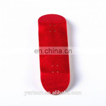 Professional 30 or 32mm Blank Wooden Mini Finger Skateboard Decks photo-2