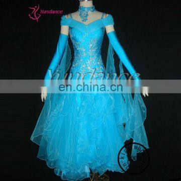 Hot-sale Ballroom Dancewear/Sexy 2015 Modern Design Dress B-09243