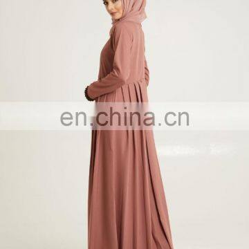 China Factory Muslim Dress Dubai Abaya,custom Muslim Girl Maxi Dress photo-5