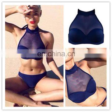 Whole Sale Black Lace Hollow Summer Bikini Classical Bikini photo-2