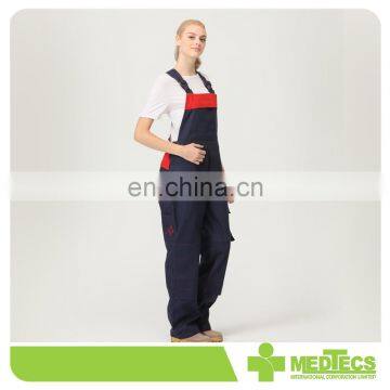 Stain Resistant Waterproof Flexible Fabric Safety Work Uniform Trousers photo-6
