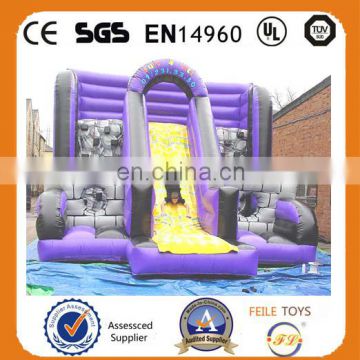 Best selling high quality and cheap inflatable rock climbing wall for Adults