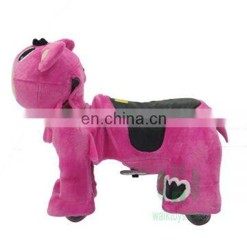 Funny Kid Toys Electrci Ride on Horse Coin Operated Ride on Animal Toys for Sale photo-4