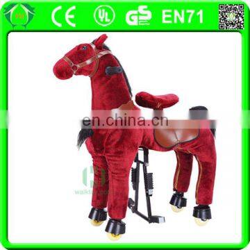 Used life size horse toy horse plush toy mechanical toy horse