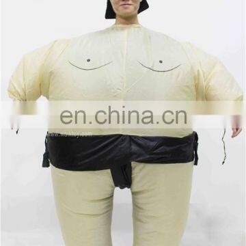 HI CE best selling fat inflatable sumo wrestler costume for adult