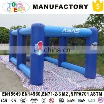 inflatable baseball Swing Inflatable Baseball pitch with nets football field goal kick Batting cage