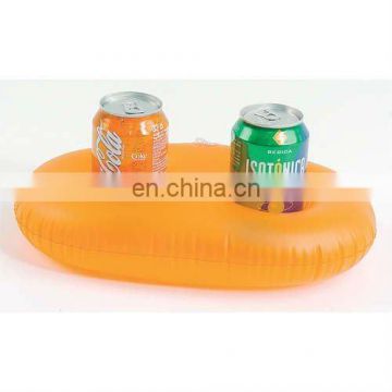 Inflatable 2 Beverage Can Holder