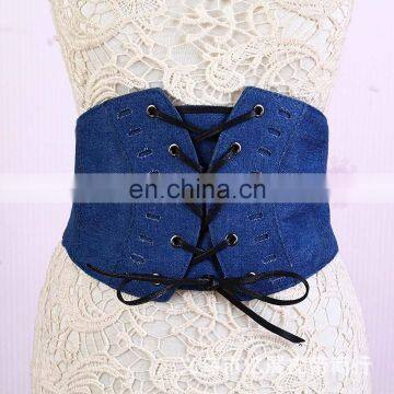 Customize Wholesale Stylish Women Jean Waist Cincher Belt Body Shaper photo-3