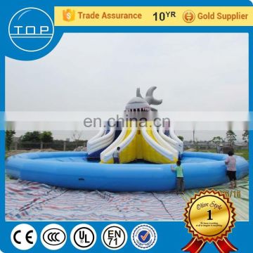 Trade Assurance slip n for adult big water slide aqua park with EN15649