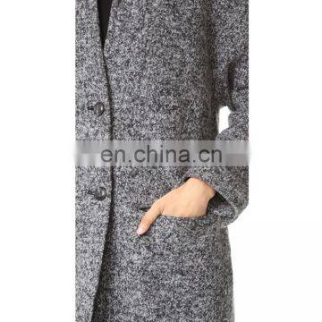 Fashion Loose V-neck Kimono Winter Clothes for Women photo-5