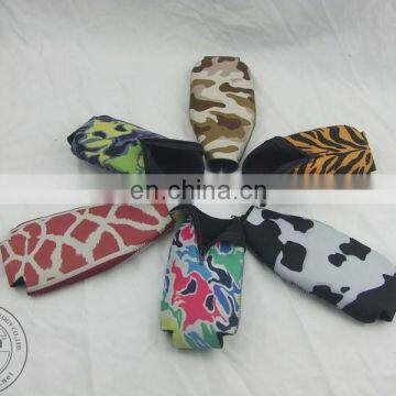 Upright Zipper Baseball Fancy High Quality Manufacture Commercial Tube Refrigerator Rubber Neoprene Stainless Party Cooler photo-5