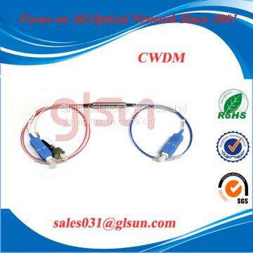 Coarse WDM Coarse wavelength division multiplexer Fiber Optic Passive CWDM for FTTH CATV System