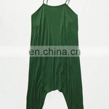 Green Romper Jumpsuits Singlet Top Jumpsuit For Women Jumpsuits For Women photo-5