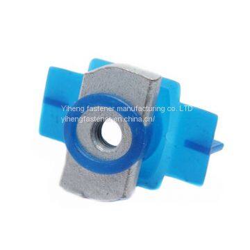 Solar nut，Plastic wing nut，Channel nut