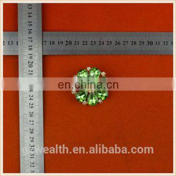 New Designs Crystal Rhinestone Brooch for Garment Decoration photo-6