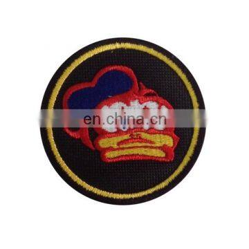 2015 New Fashion design felt embroidered fabric basic embroidery patches