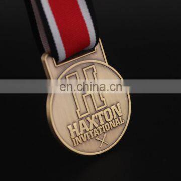 Custom invitational game medal