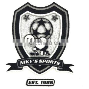 Football Team Shirt Flock Printing Patches photo-2