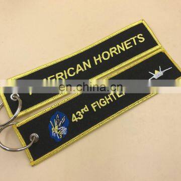 Customized Cheap Fashion Embroidery Keychain photo-6