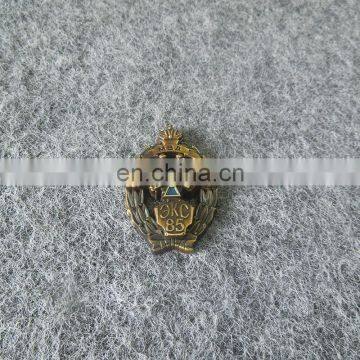 custom high quality antique color lapel pin for promotion