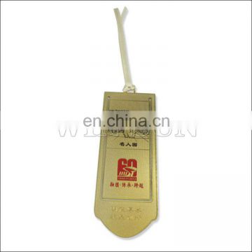 Chinese traditional engraved metal bookmarks