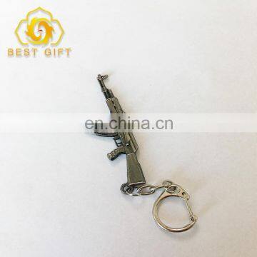 Custom Made Gun Keychain For Souvenir