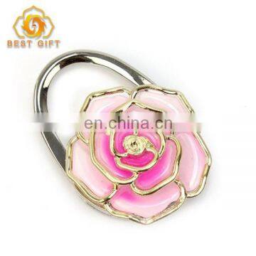 High Quality Zinc Alloy Restaurant Purse Hanger