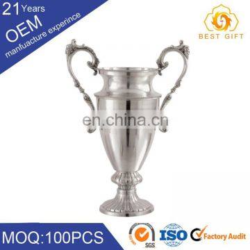 Custom ribbon medal metal & crystal dental award trophy in dubai