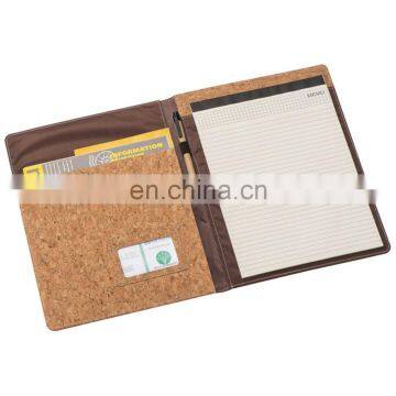 Promotion Office Cork PU Leather Journal Organizer Notebook NOTEBO920 photo-2