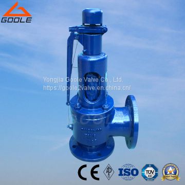 Spring Loaded Pressure Safety Valve, Lever Safety Relief Valve