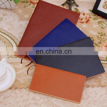 Soft cover leather executive notebook