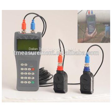 TDS-100H ultrasonic flow meter from China| TDS-100H transit-time portable ultrasonic flow meter