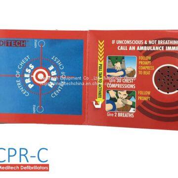 CPR-C AED Training Helper CPR Voice Card From Meditech photo-2