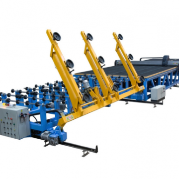 Cnc Glass Cutting Machine High Efficiency 3 - 19mm Glass Cutting Machine