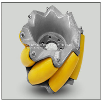 Heavy Duty Rolling Bearing CMA-31 Mecaum Wheel photo-2