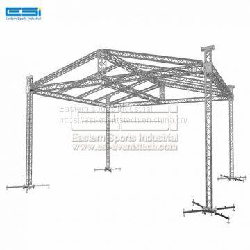 Event truss structures small truss concert truss for sale steel stage truss aluminum truss frame