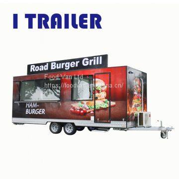 Australia Standard Smokeless Bbq Food Booth photo-2