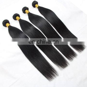 Youth Beauty Hair 2017 Best Saling 9A Brazilian Human Hair Weaving in Silky Straight Cuticle Aligned photo-5
