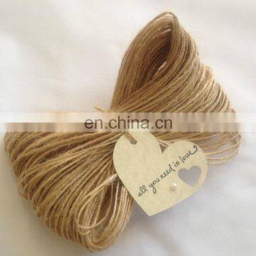 1.5mm Premium Quality Natural Jute Twine Rustic String