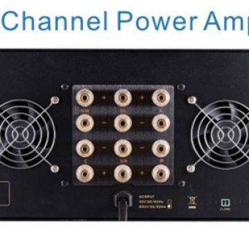 Multi-channel Power Amplifier For 5.1/7.1Home Theatre photo-2