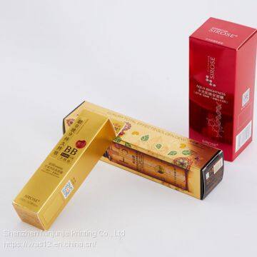 Косметический коробок из бумаги для упаковки помады