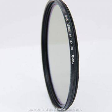 2018 Hot Sale Cpl Polarized Filter for Dslr Camera Lens photo-3