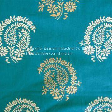 100% cotton printed fabric