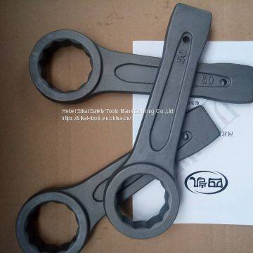 Factory Direct Sale Carbon Steel Slogging Ring Spanner photo-2