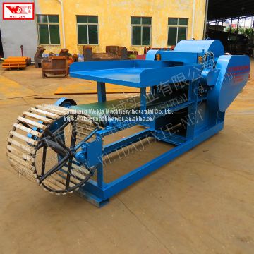 automatic sisal fiber extrator supplied by Zhanjiang Weijin brand factory extract clean fiber low intensity