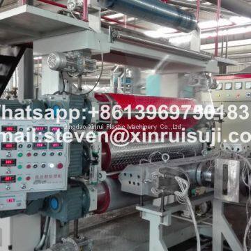 PVC Antislip Floor Embossed Mat Production Line,PVC Mat Making Machine photo-5