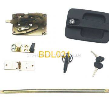 Ankai bus door lock,Yutong Kinglong Higer Golden Dragon Zhongtong Bus Parts(BDL031)