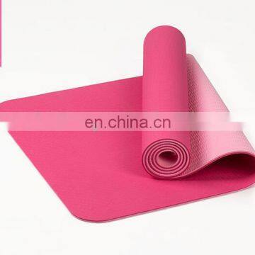 Eco-friendly Durable TPE Yoga Martial Arts Mat photo-4
