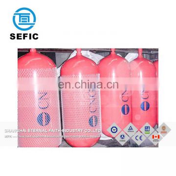 Different Sizes And Colors ISO11439 CNG Cylinder ,Compressed Natural Gas Cylinder Price, CNG Tank For Sale